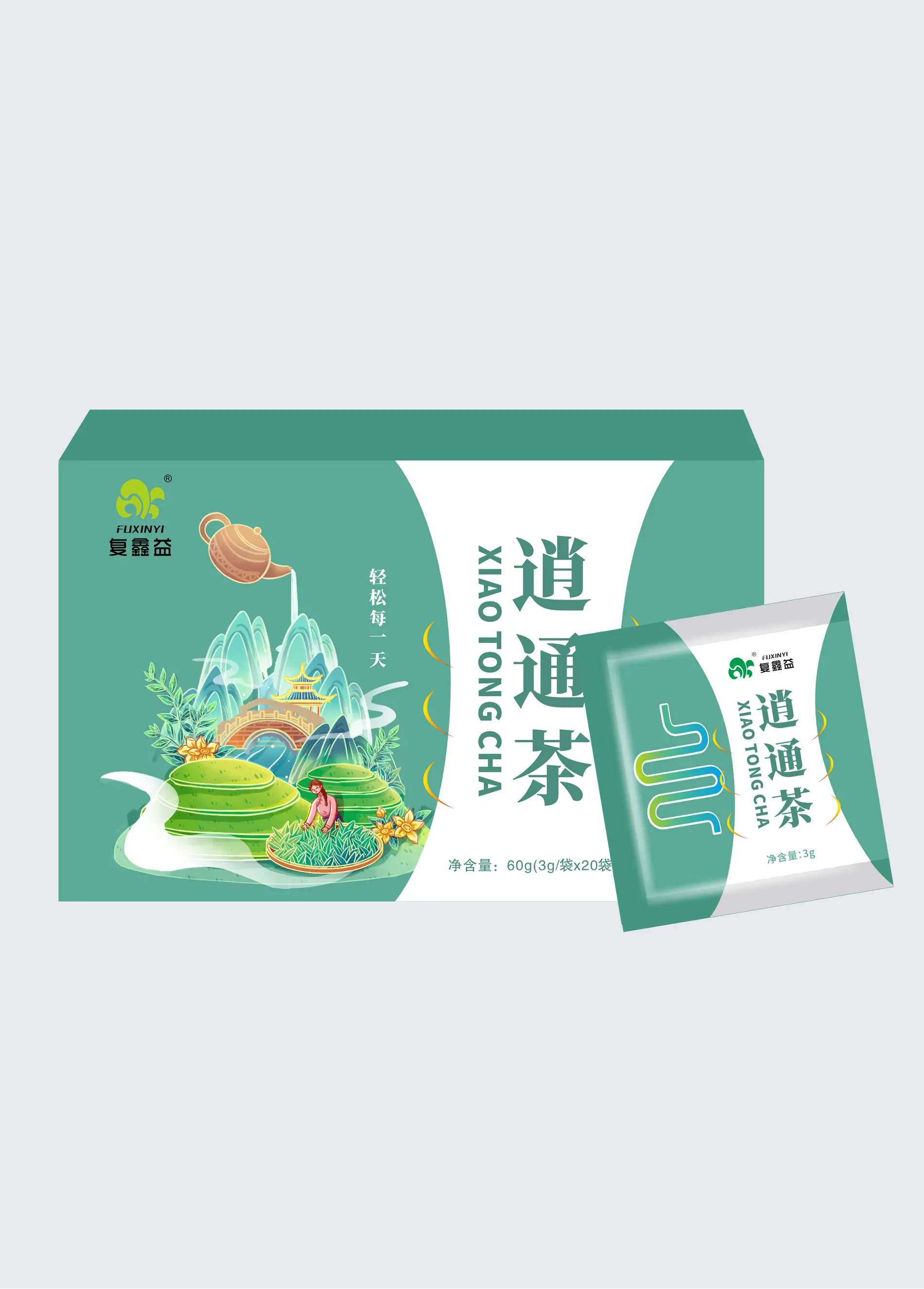 逍通茶